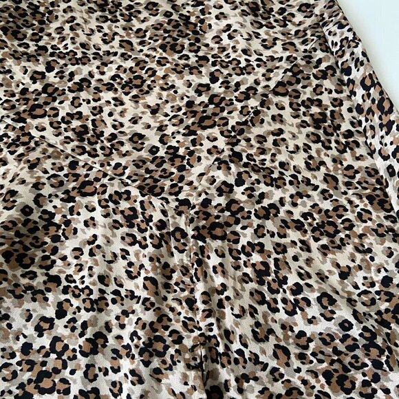NWT Status by Chenault Leopard Print Midi Skirt Size S - Picture 5 of 10